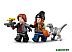 Конструктор Lego Jurassic World Блу и поимка бета-велоцираптора 76946