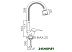 Смеситель Ledeme H19 L4319-3