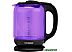 Чайник электрический Hyundai HYK-G5809 (фиолетовый/черный)