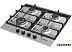 Газовая варочная поверхность Hyundai HHG 6435 IX Газовая варочная поверхность Hyundai HHG 6435 IX