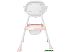 Высокий стульчик Nino Moon (розовый)