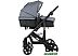 Детская универсальная коляска INDIGO Lotus (темно-серый)