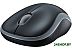 Мышь Logitech M186 (черный/серый)