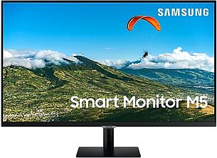 Картинка Монитор SAMSUNG Smart S27AM500NI (черный)