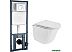 Унитаз WeltWasser Telbach 004 GL-WT + Marberg 410 RD (белый глянец/хром)