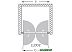Душевая дверь Roltechnik Lega Line LLDO2/90 (хром/intimglass)