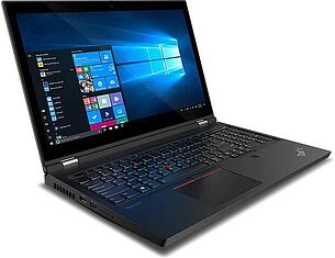 Картинка Рабочая станция Lenovo ThinkPad T15g Gen 1 20UR003ART (черный)