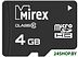 Карта памяти Mirex 13612-MC10SD04
