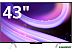Телевизор Яндекс ТВ Станция QLED с Алисой 43 YNDX-00093