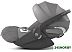 Детское автокресло Cybex Cloud T i-Size Mirage Grey (Plus)