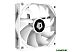 Набор вентиляторов ID-Cooling TF-12025-ARGB-TRIO-SNOW