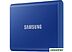 Накопитель SSD SAMSUNG T7 2Tb MU-PC2T0H/WW (синий)