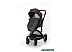 Детская универсальная коляска Lorelli (Bertoni) Lumina 2 в 1 Black (10021212081)
