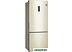 Холодильник LG GC-B569PECM (бежевый)