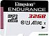 Карта памяти Kingston High Endurance microSDHC 32GB (SDCE/32GB)