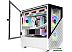 Корпус 1stPlayer DK D7 D7-WH-3F1-W