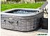 Надувной бассейн Intex Greystone Deluxe 28452 (196х71)