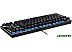 Клавиатура OKLICK 967G Dark force (черный)
