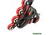 Роликовые коньки CosmoRide Skater (р-р 31-34, черный/красный)