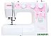 Швейная машина Janome Dresscode (белый/розовый)