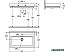 Умывальник Grohe 3946900H с гигиеническим покрытием 80x49