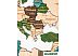 Пазл Woodary Карта мира на английском языке L 3190 Пазл Woodary Карта мира на английском языке L 3190