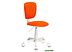 Кресло детское Бюрократ CH-W204NX/ORANGE (оранжевый TW-96-1/белый)