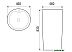 Умывальник WeltWasser LEERBACH 4646 GL-WT Умывальник WeltWasser LEERBACH 4646 GL-WT