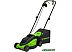 Газонокосилка Greenworks GD1200LM32 2517807
