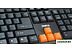 Клавиатура проводная Dialog KS-020U Black-Orange