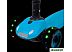 Самокат Novatrack Rainbow Car Boy Pro 120CBP.RAINBOW.BL20 (синий)