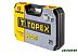 Универсальный набор инструментов TOPEX 38D642 (21 предмет)