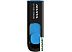USB Flash A-Data DashDrive UV128 256GB (черный/синий)