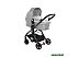 Детская универсальная коляска Lorelli Patrizia Light Grey (10021652119)