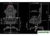 Кресло A4Tech Bloody GC-600 (черный)