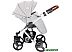 Детская коляска Lorelli Rimini 2 в 1 Grey Black (10021052164)