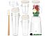 Стационарный блендер Tribest Personal Blender II Mason Jar Ready PB-430 (серый)