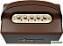 Беспроводная колонка Admiral Audio Bora (коричневый)