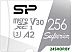 Карта памяти Silicon Power Superior microSDXC 256Gb SP256GBSTXDA2V20SP Карта памяти Silicon Power Superior microSDXC 256Gb SP256GBSTXDA2V20SP