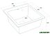 Кухонная мойка Paulmark Zemar PM104651-WH