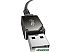 Кабель Baseus Unbreakable Series USB Type-A - Lightning (1 м, черный)
