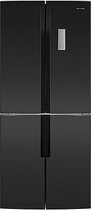 Картинка Четырёхдверный холодильник MAUNFELD MFF181NFSB