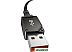 Кабель Baseus Unbreakable Series USB Type-A - USB Type-C (1 м, черный)