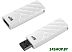 USB Flash Silicon-Power Blaze B03 128GB (белый)