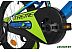 Детский велосипед Novatrack Extreme 18 2021 183EXTREME.BL21 (синий)