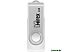 USB Flash Mirex SWIVEL WHITE 4GB (13600-FMUSWT04)