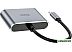 Адаптер Hoco HB29 USB Type-C - HDMI/VGA