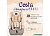 Детское автокресло Costa CS-003 YB702A (черный)