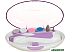 Набор для маникюра и педикюра Magnit RMQ-2002