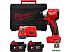 Винтоверт Milwaukee M18 M18BLIDR-502X 4933492843 (с 2-мя АКБ, кейс) Винтоверт Milwaukee M18 M18BLIDR-502X 4933492843 (с 2-мя АКБ, кейс)